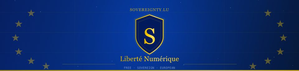 sovereignty.lu : Free, Sovereign, European